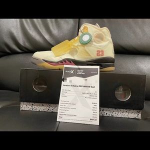 Off white Jordan 5